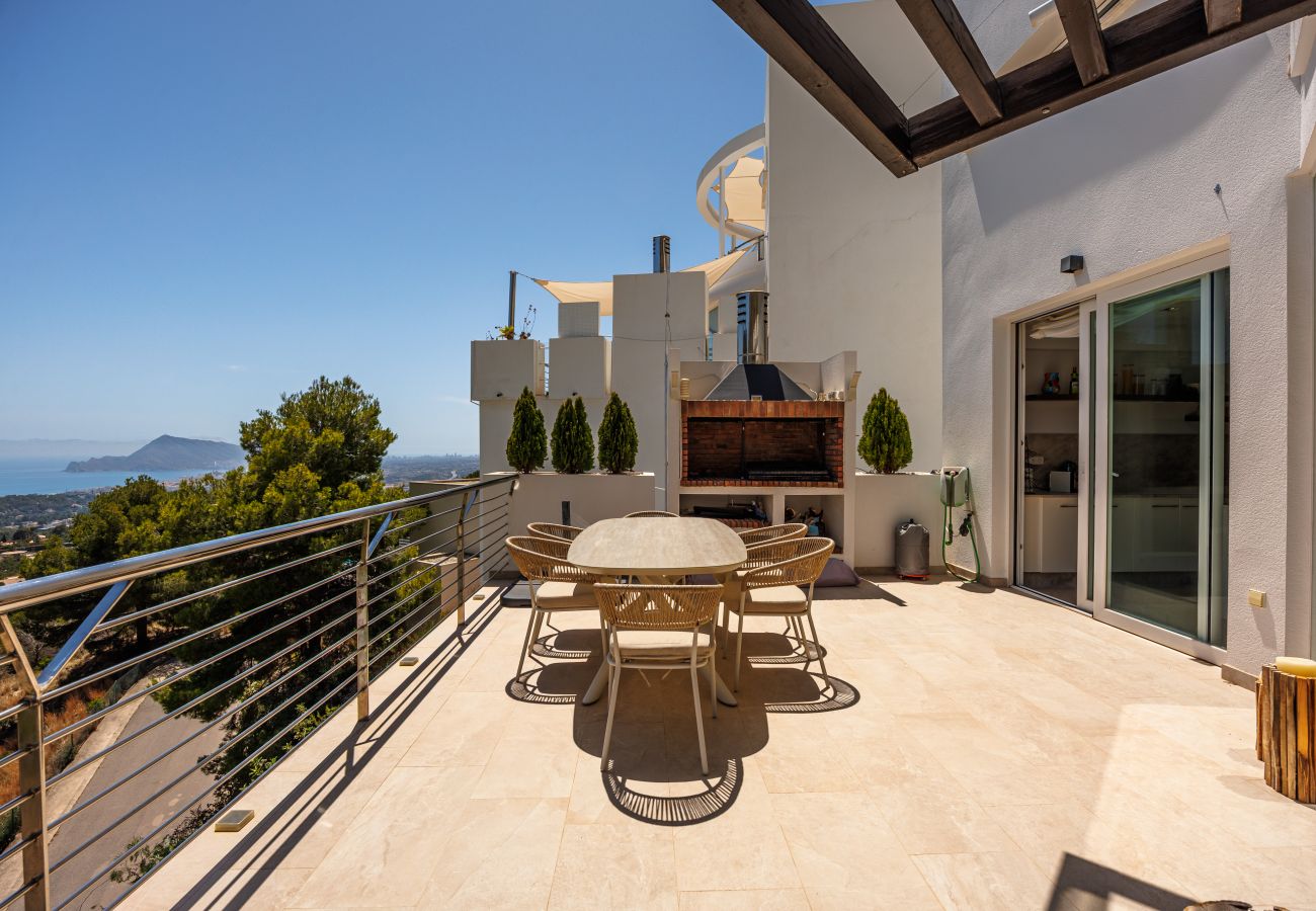 Townhouse w Altea - AlteArt 18 by Holuxe