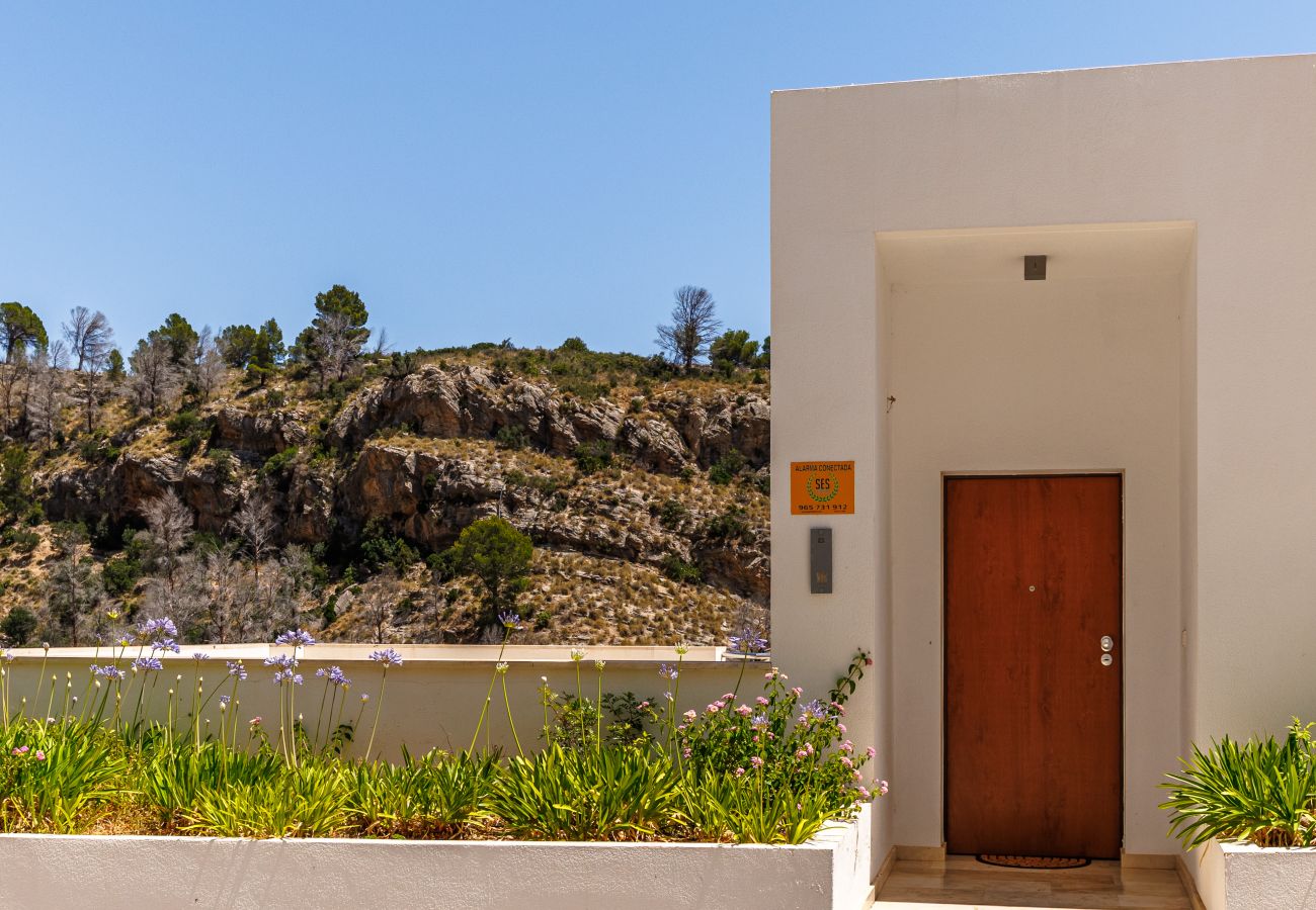 Townhouse w Altea - AlteArt 18 by Holuxe