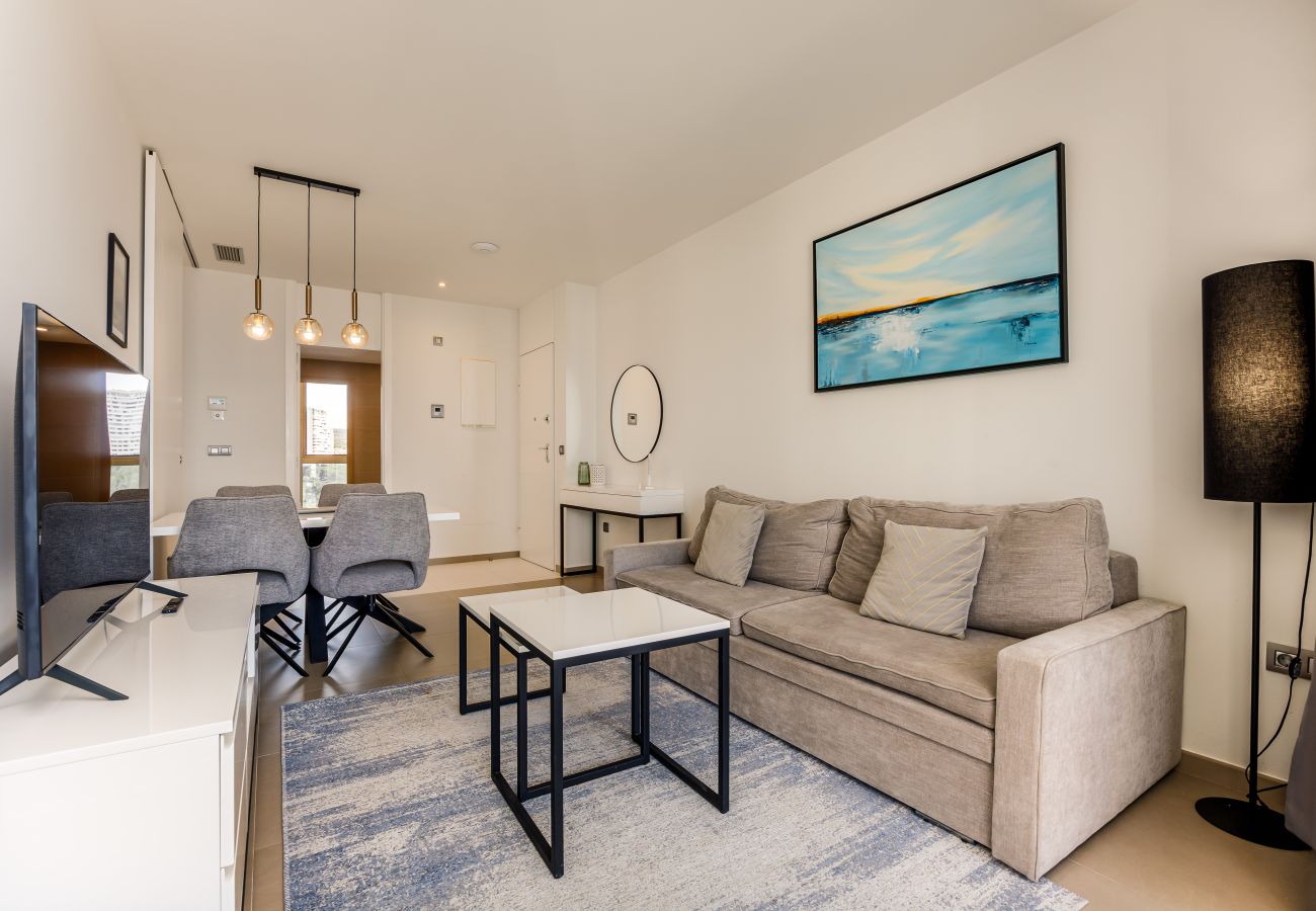 Apartamento em Benidorm - Intempo by Holuxe - 074 - 7th floor