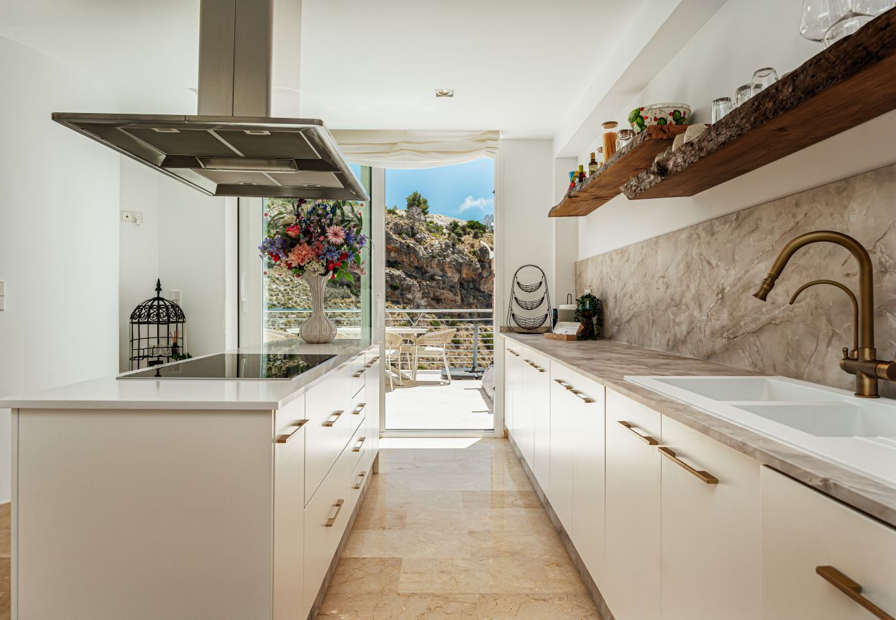 Casa geminada em Altea - AlteArt 18 by Holuxe