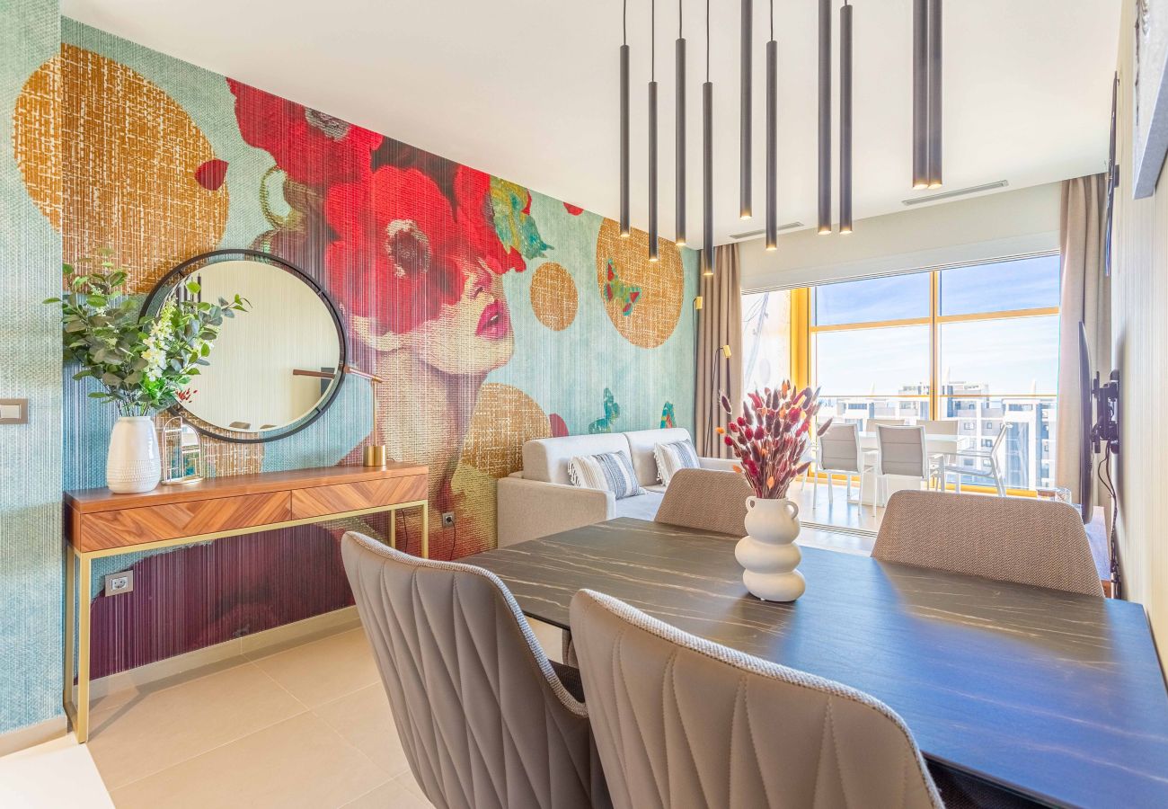 Апартаменты на Бенидорм / Benidorm - Intempo by Holuxe - 181 - 18th floor