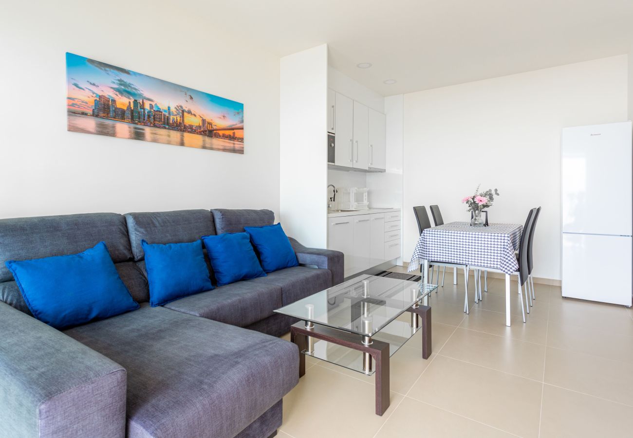 Апартаменты на Бенидорм / Benidorm - Intempo by Holuxe - 232 - 23rd floor