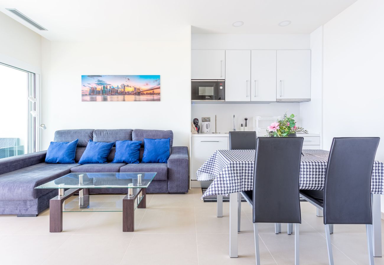 Апартаменты на Бенидорм / Benidorm - Intempo by Holuxe - 232 - 23rd floor