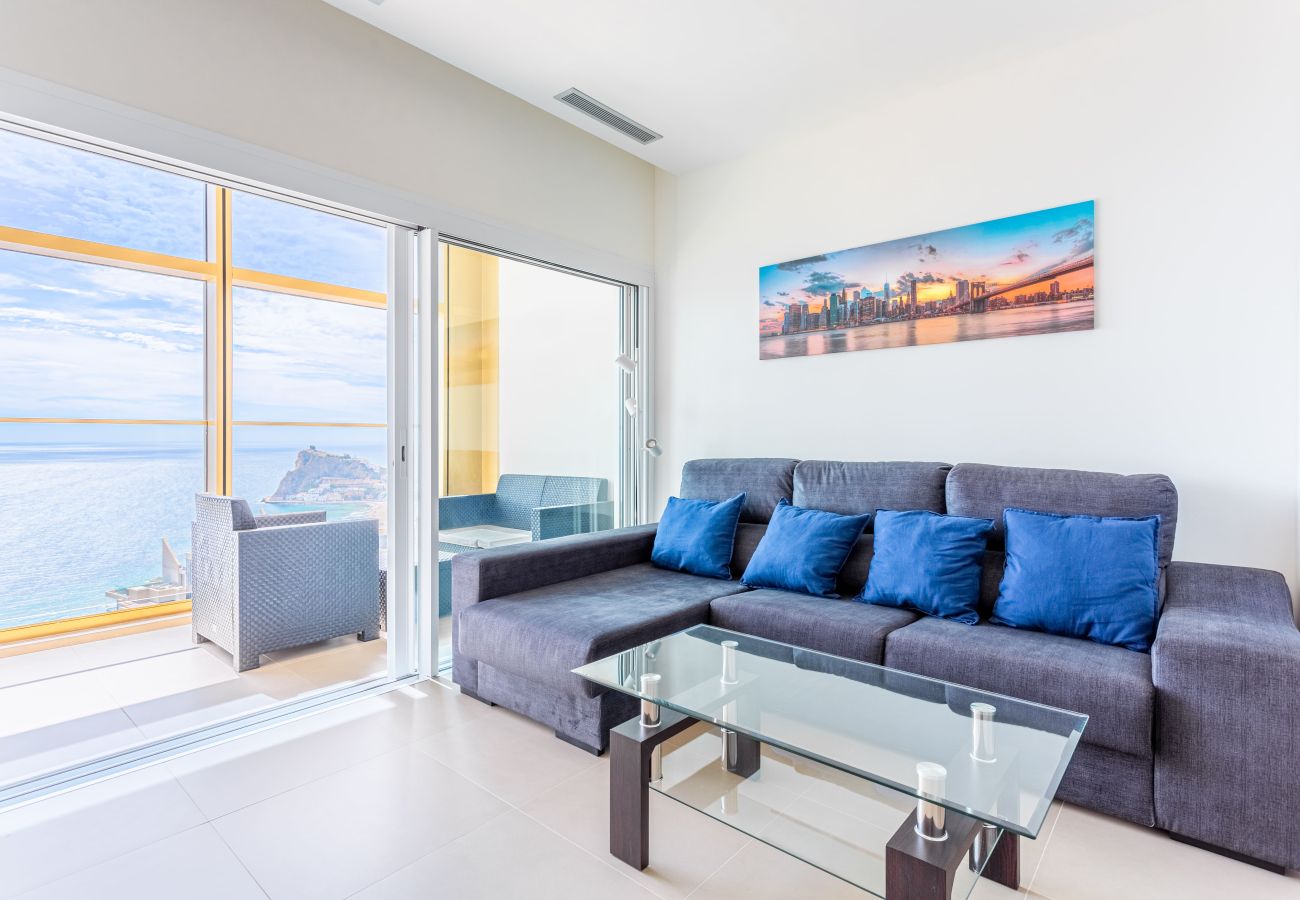 Апартаменты на Бенидорм / Benidorm - Intempo by Holuxe - 232 - 23rd floor