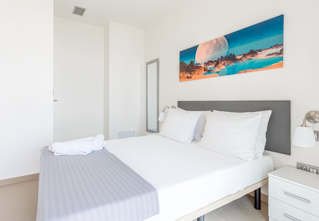 Апартаменты на Бенидорм / Benidorm - Intempo by Holuxe - 232 - 23rd floor