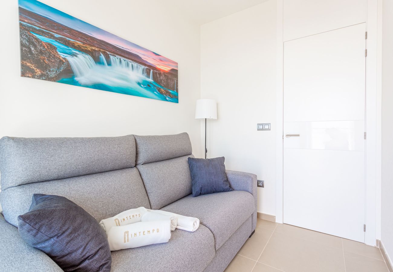 Апартаменты на Бенидорм / Benidorm - Intempo by Holuxe - 232 - 23rd floor
