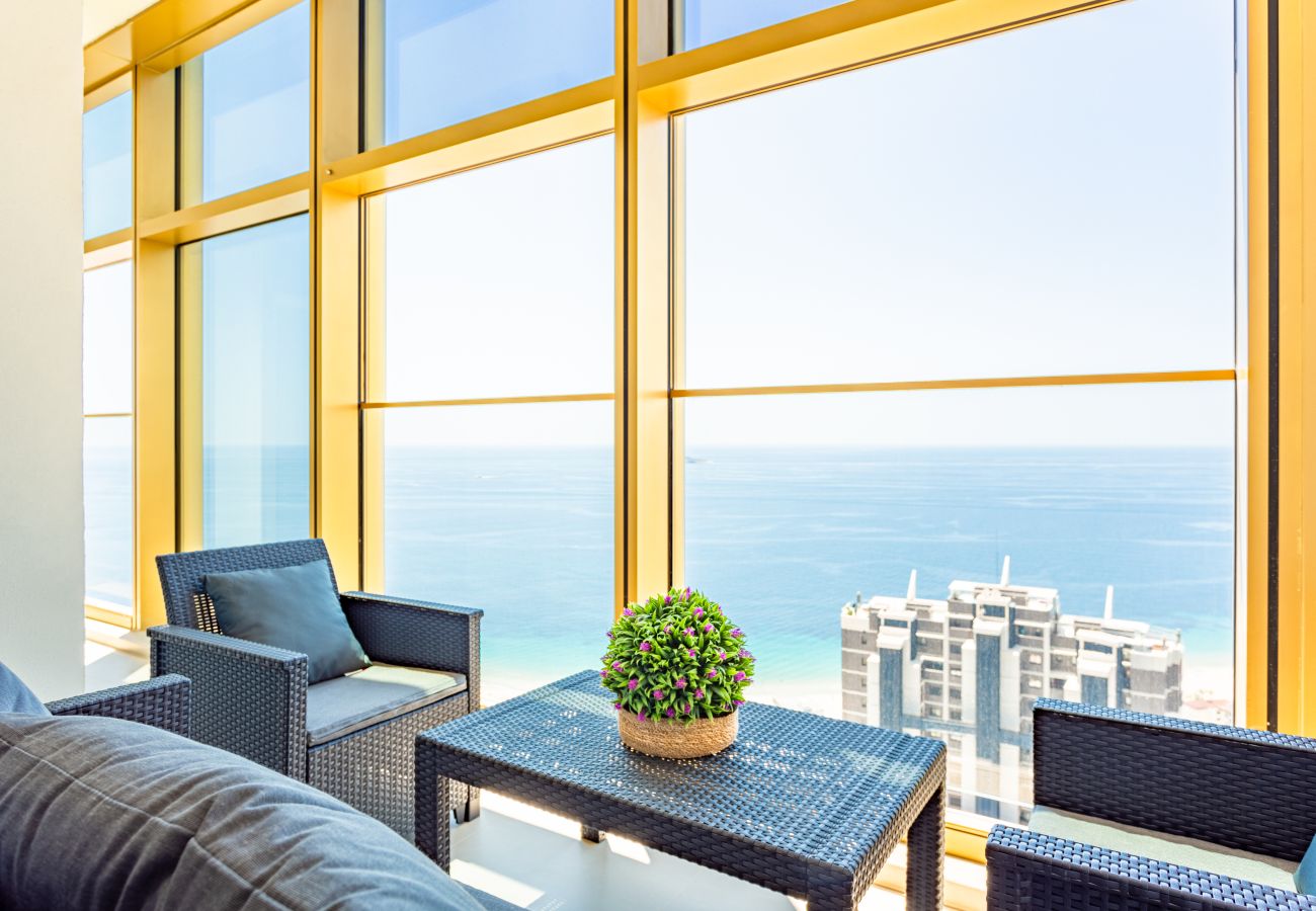 Апартаменты на Бенидорм / Benidorm - Intempo by Holuxe - 252 - 25th floor
