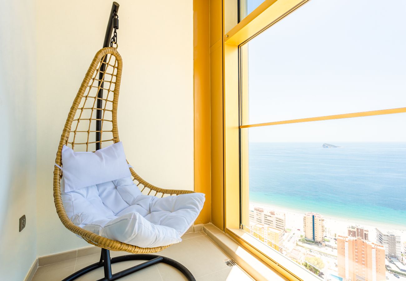 Апартаменты на Бенидорм / Benidorm - Intempo by Holuxe - 252 - 25th floor