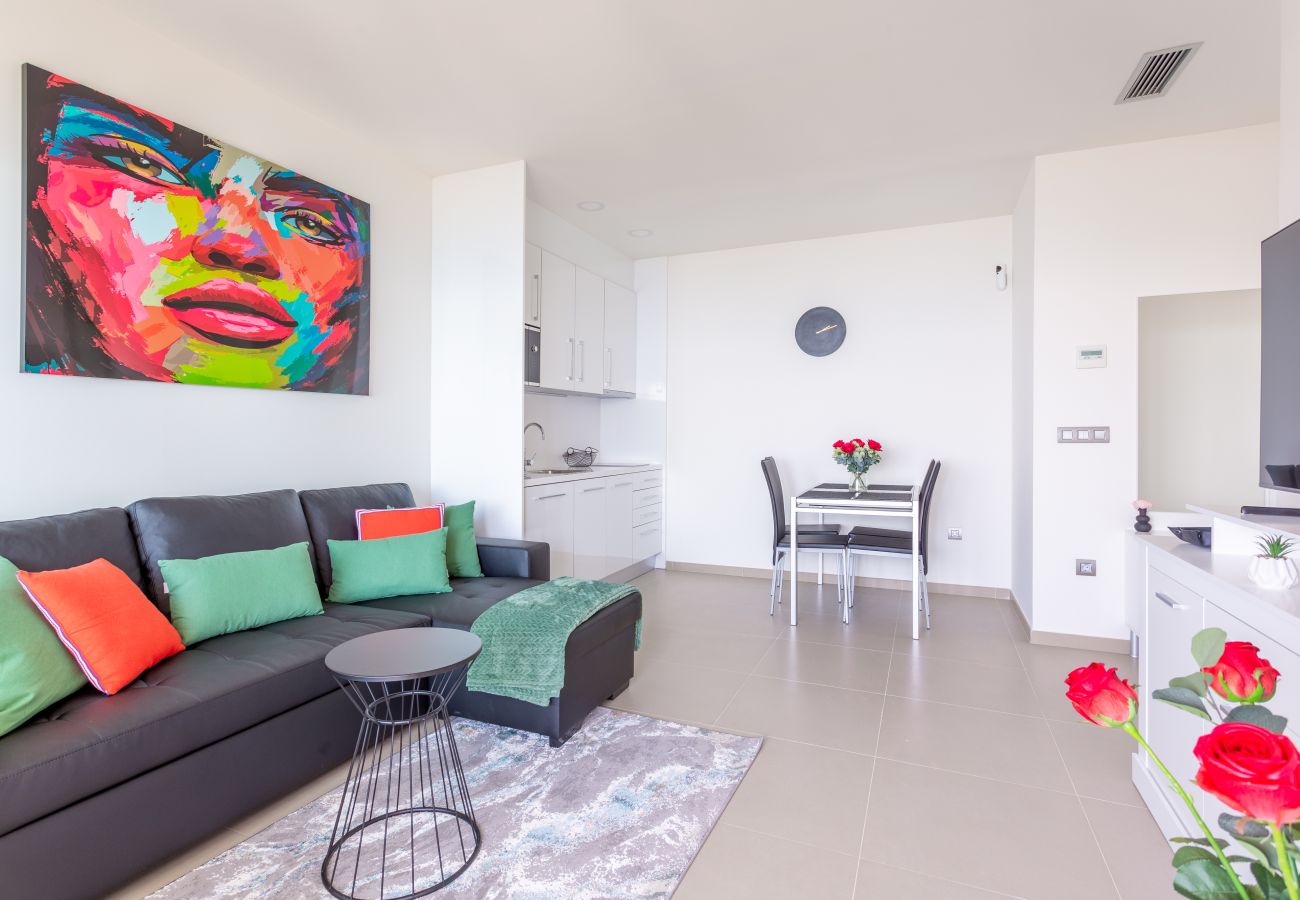 Апартаменты на Бенидорм / Benidorm - Intempo by Holuxe - 252 - 25th floor