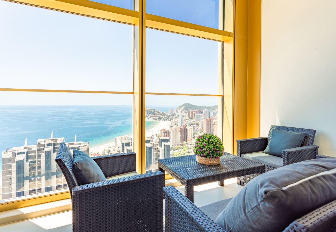 Апартаменты на Бенидорм / Benidorm - Intempo by Holuxe - 252 - 25th floor