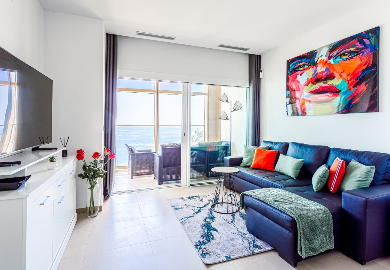 Апартаменты на Бенидорм / Benidorm - Intempo by Holuxe - 252 - 25th floor