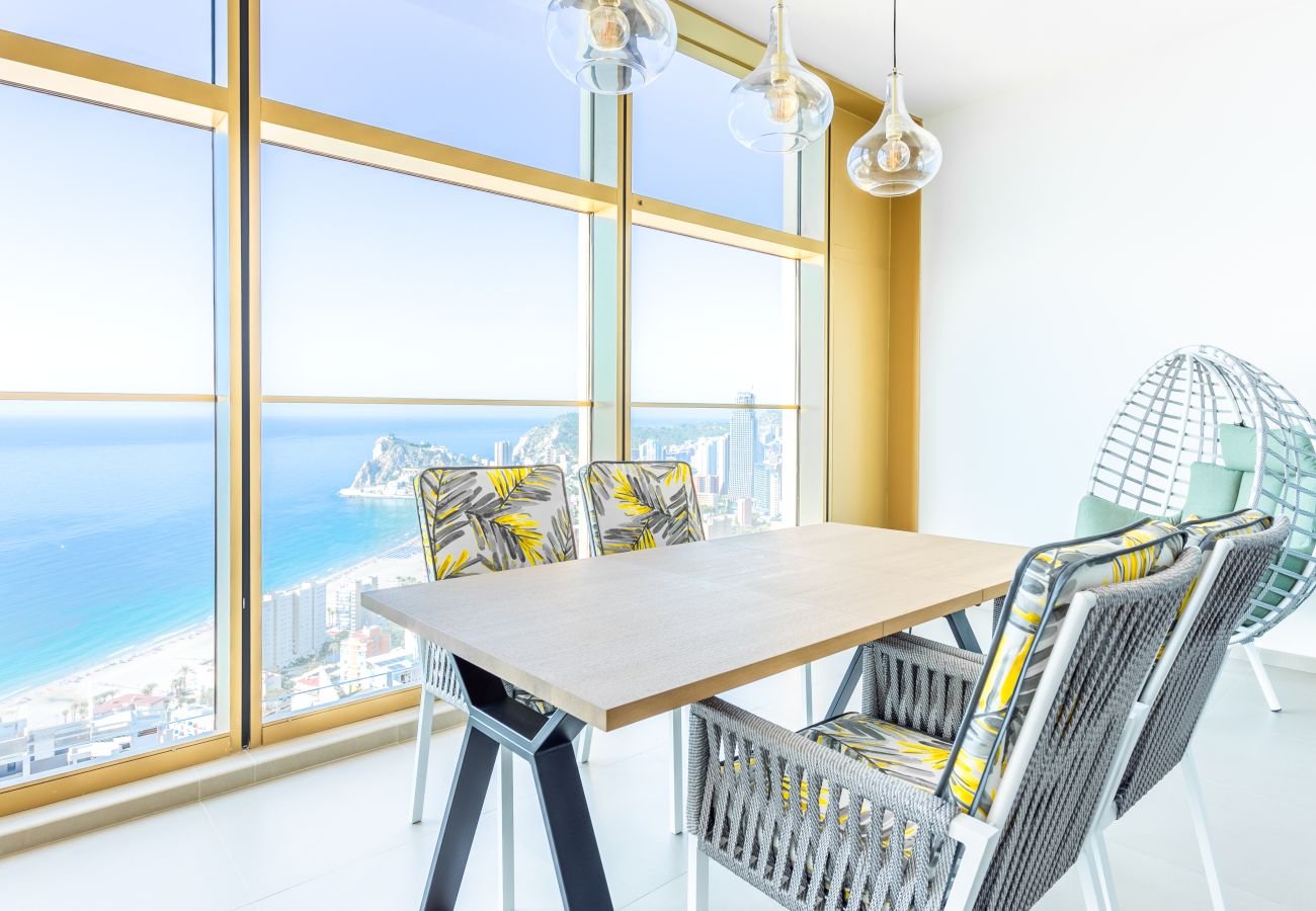 Апартаменты на Бенидорм / Benidorm - Intempo by Holuxe - 303 - 30th floor