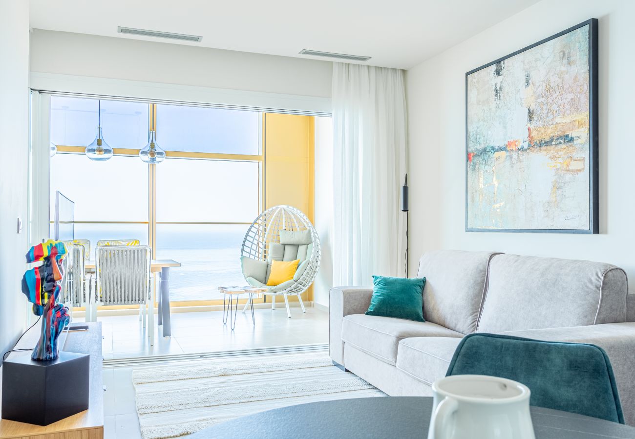 Апартаменты на Бенидорм / Benidorm - Intempo by Holuxe - 303 - 30th floor