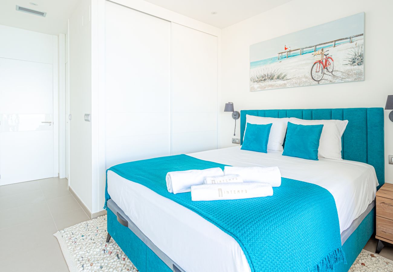 Апартаменты на Бенидорм / Benidorm - Intempo by Holuxe - 303 - 30th floor