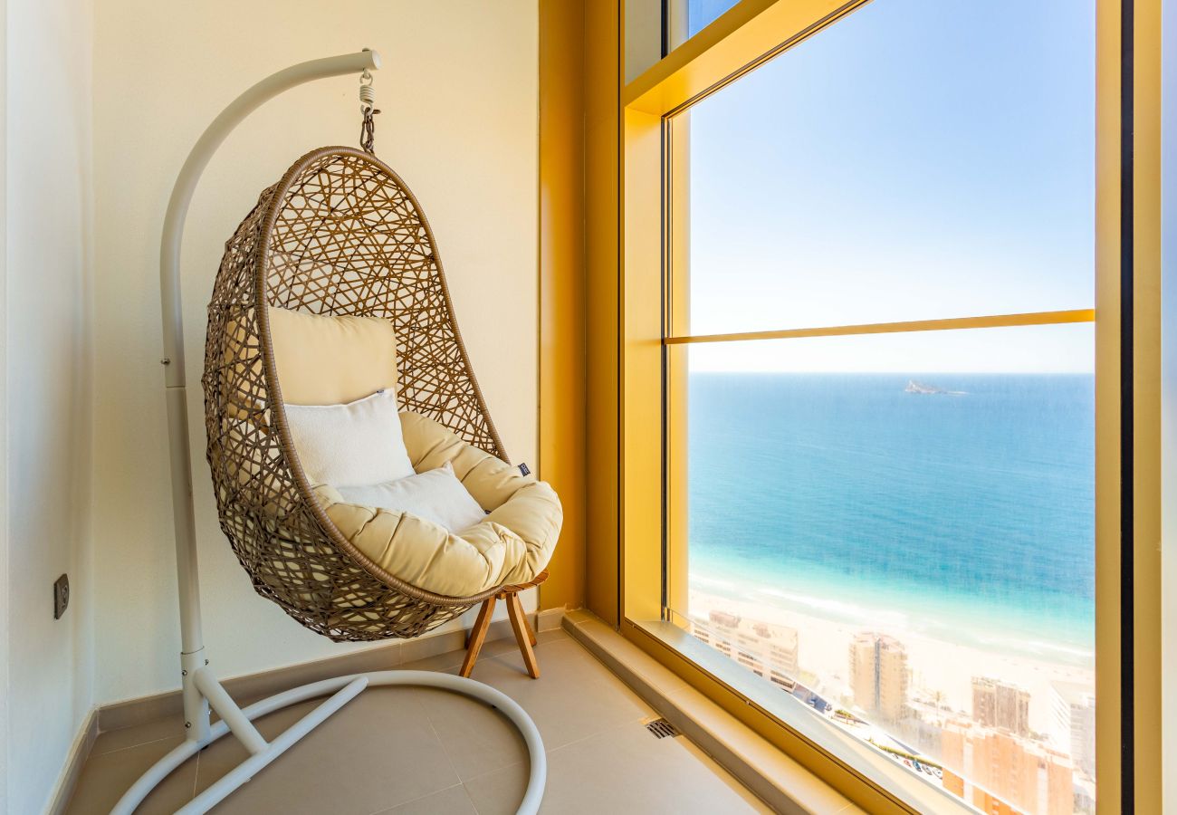 Апартаменты на Бенидорм / Benidorm - Intempo by Holuxe - 322 - 32nd floor