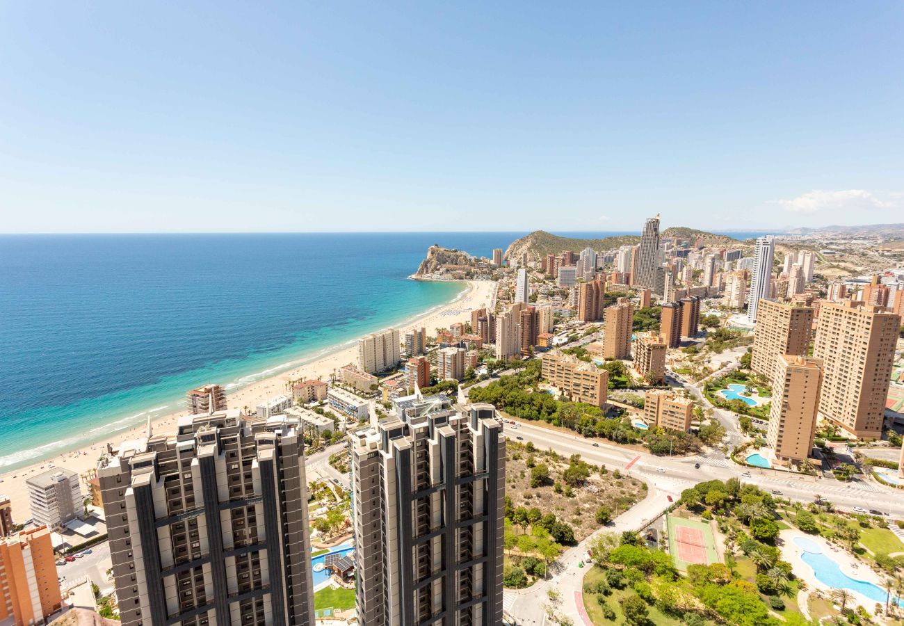 Апартаменты на Бенидорм / Benidorm - Intempo by Holuxe - 322 - 32nd floor