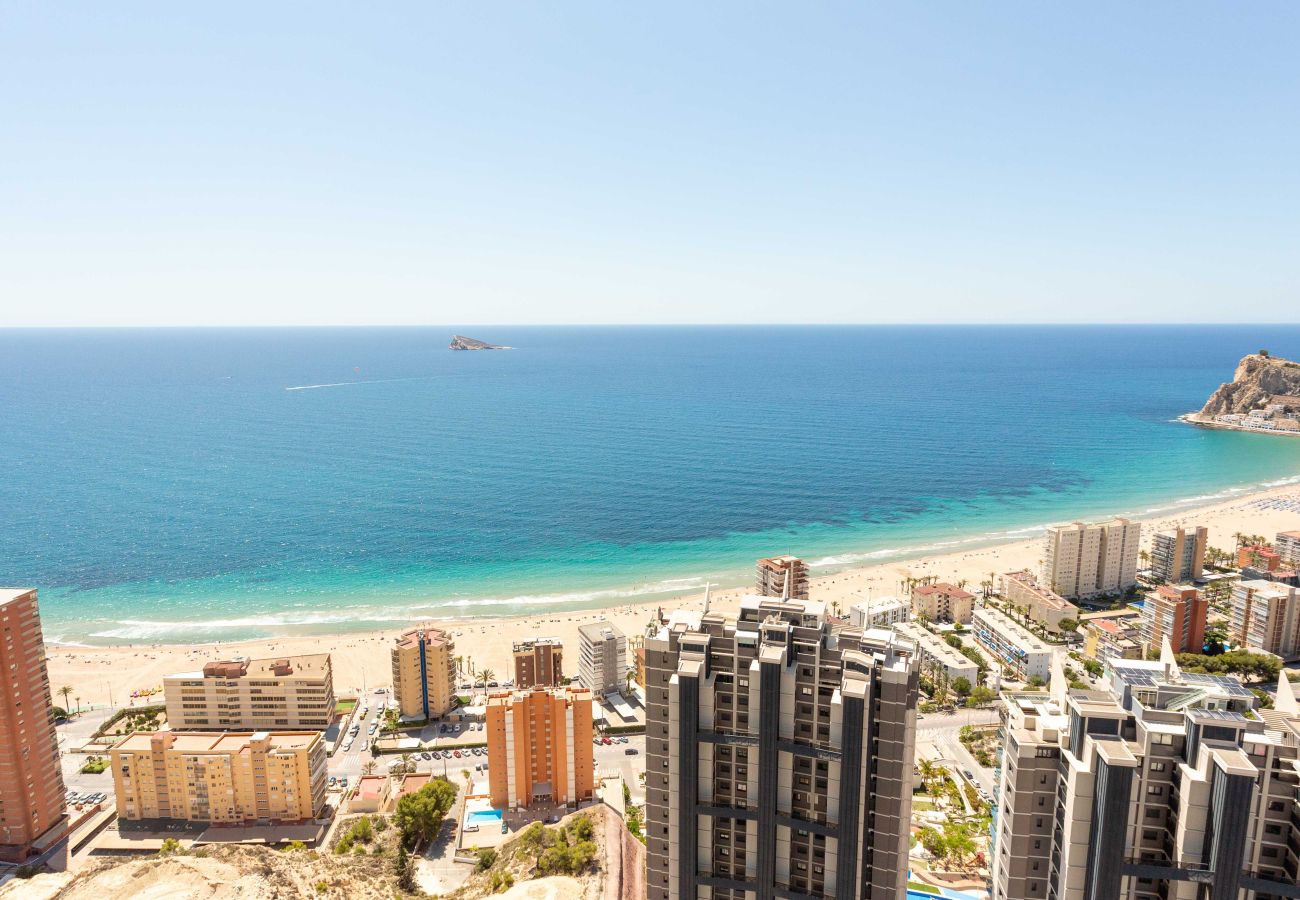 Апартаменты на Бенидорм / Benidorm - Intempo by Holuxe - 322 - 32nd floor