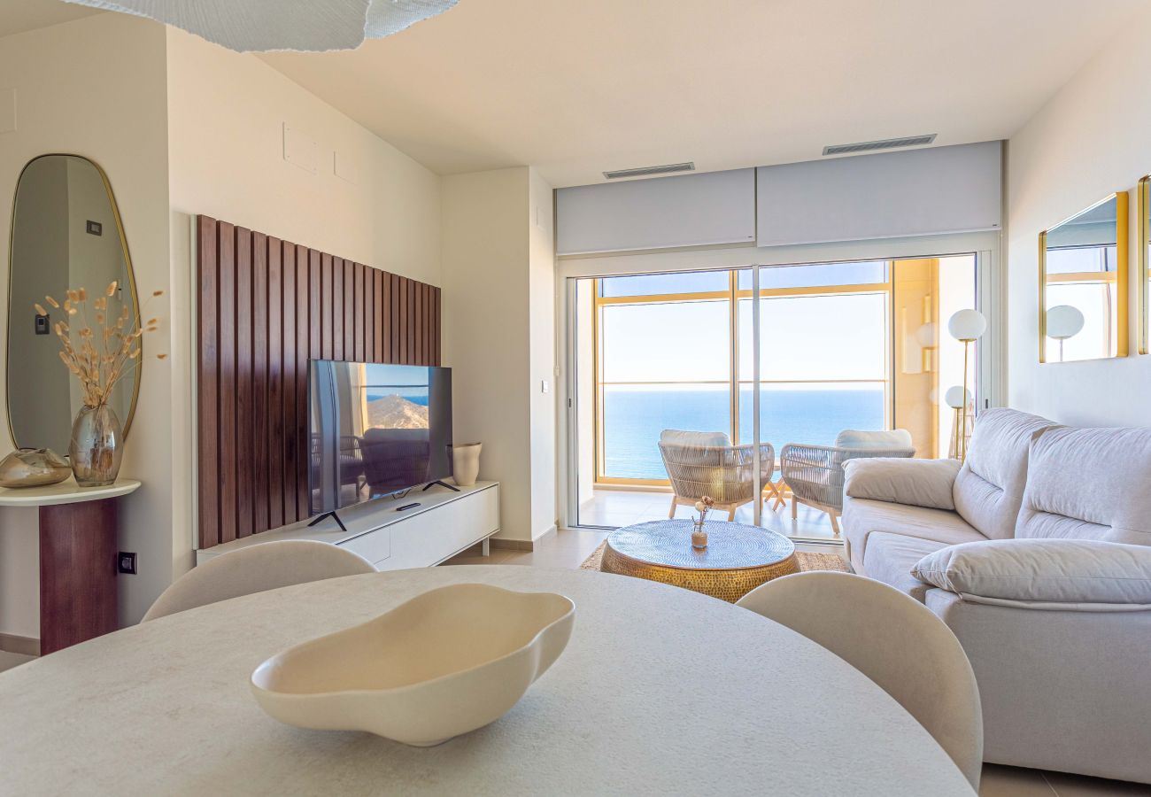 Апартаменты на Бенидорм / Benidorm - Intempo by Holuxe - 322 - 32nd floor