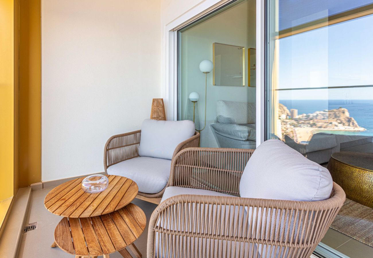 Апартаменты на Бенидорм / Benidorm - Intempo by Holuxe - 322 - 32nd floor