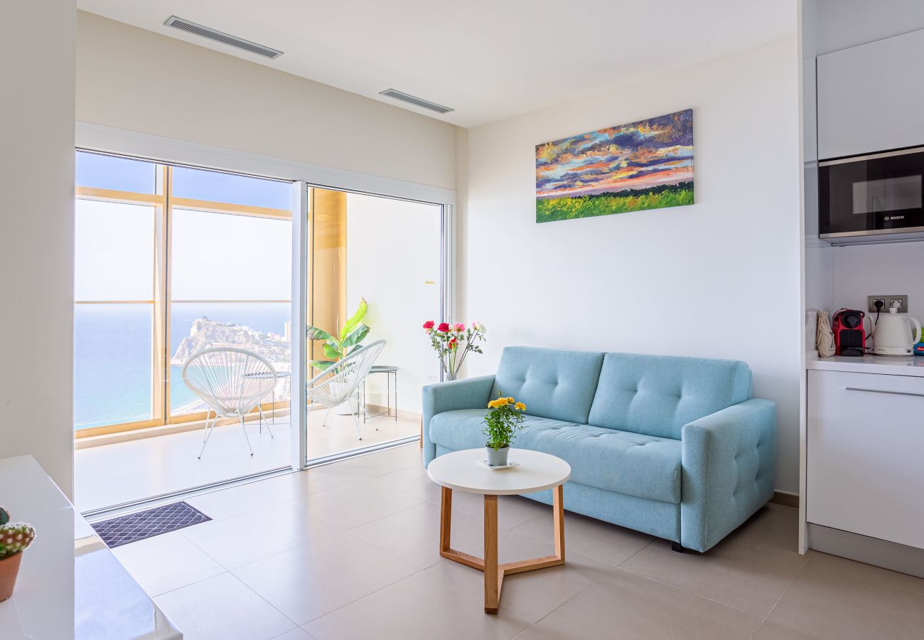 Апартаменты на Бенидорм / Benidorm - Intempo by Holuxe - 272 - 27th floor