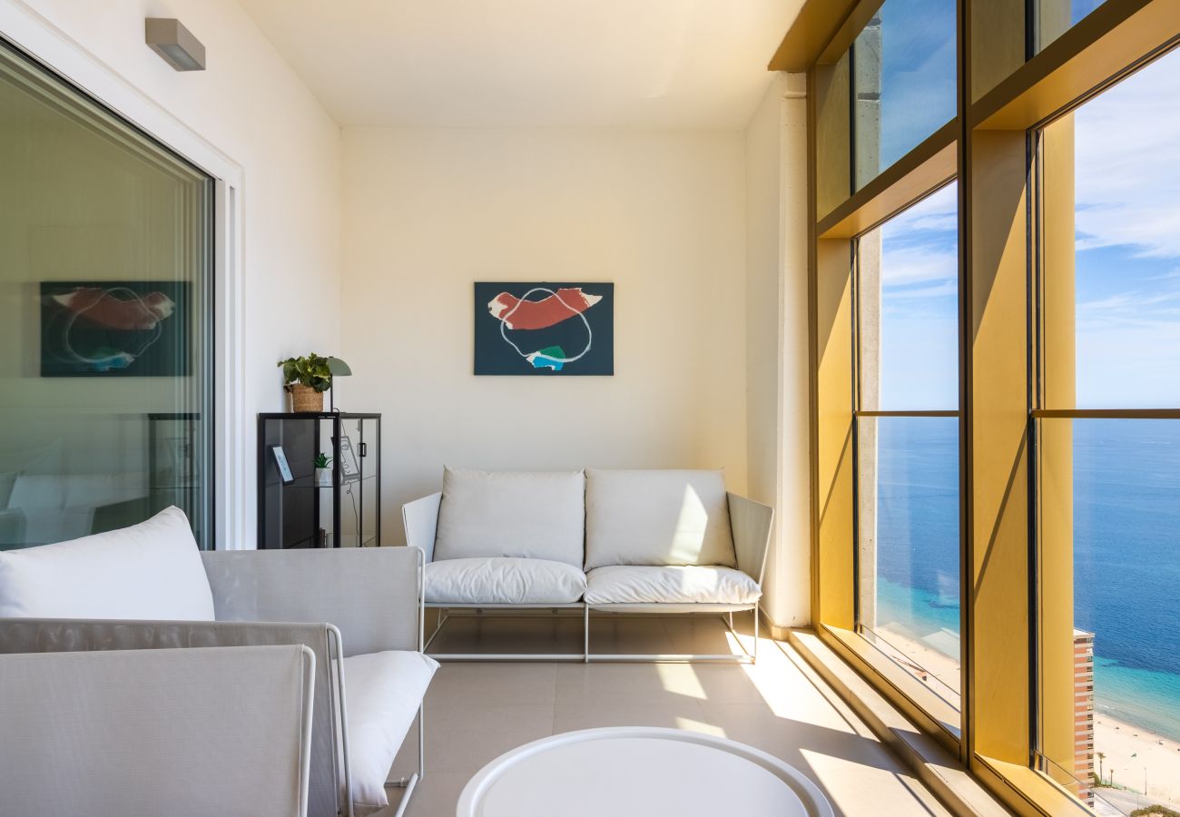 Апартаменты на Бенидорм / Benidorm - Intempo by Holuxe - 293 - 29th floor