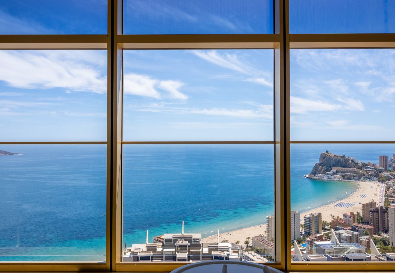 Апартаменты на Бенидорм / Benidorm - Intempo by Holuxe - 293 - 29th floor