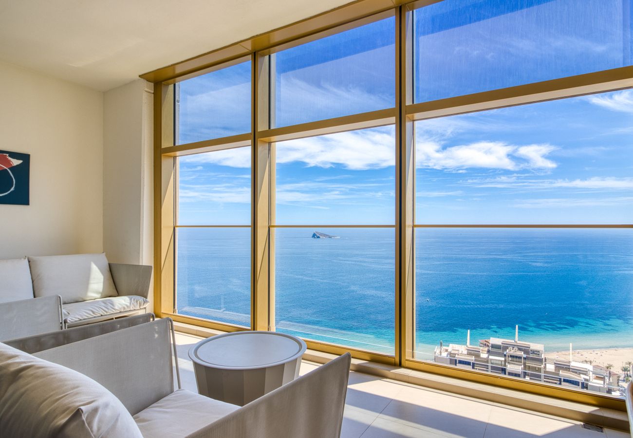 Апартаменты на Бенидорм / Benidorm - Intempo by Holuxe - 293 - 29th floor