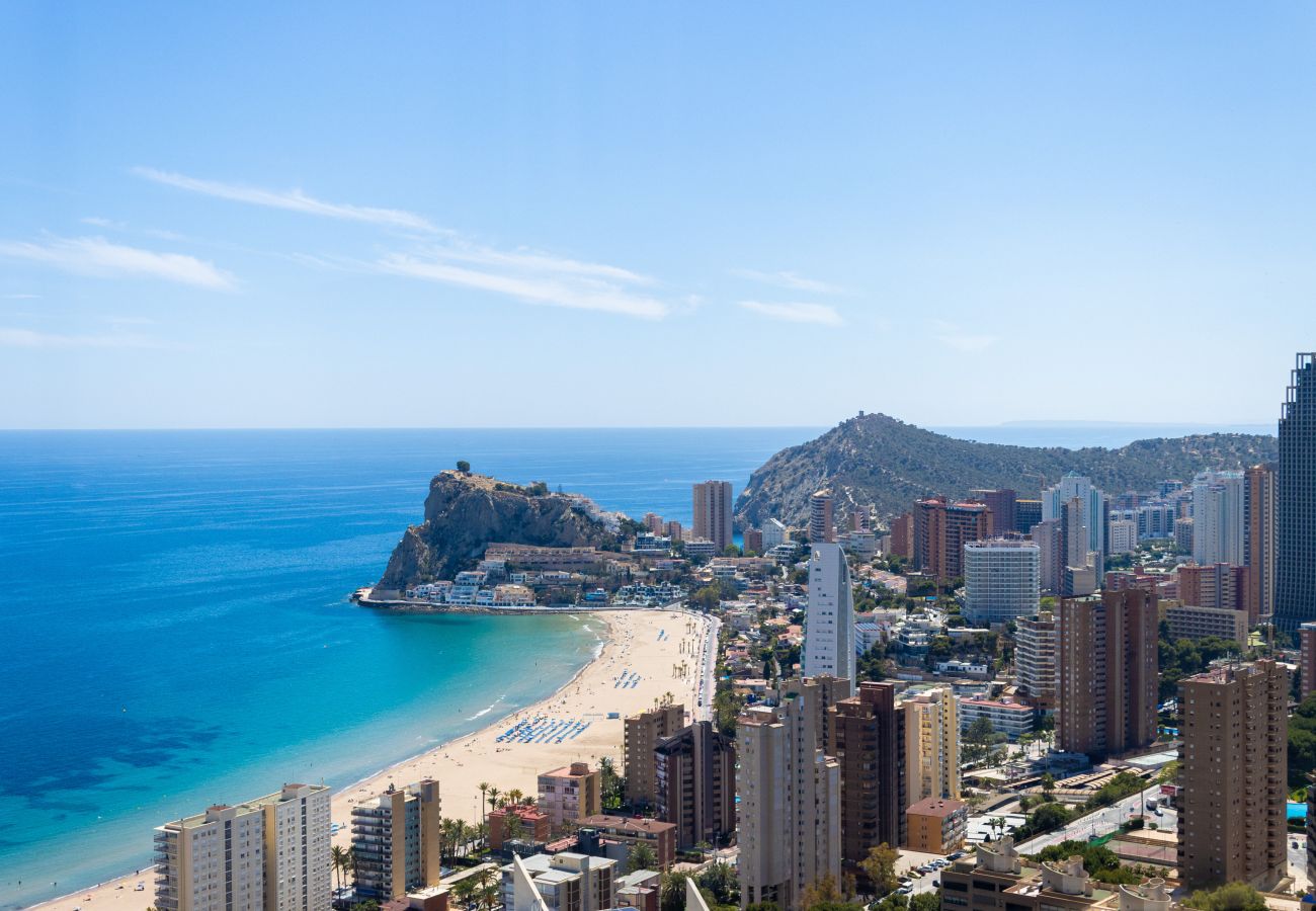 Апартаменты на Бенидорм / Benidorm - Intempo by Holuxe - 293 - 29th floor