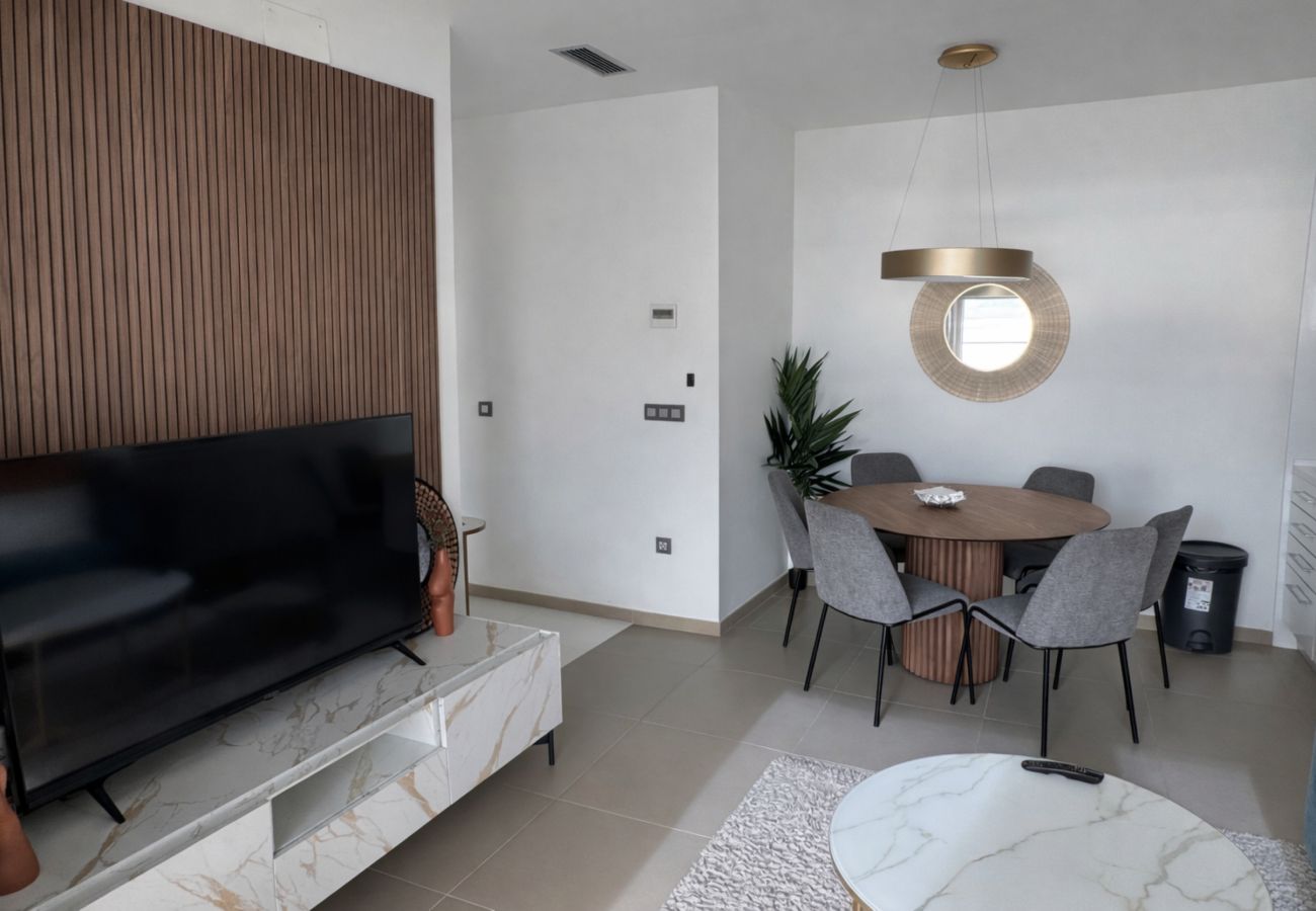 Апартаменты на Бенидорм / Benidorm - Intempo by Holuxe - 265 - 26th floor