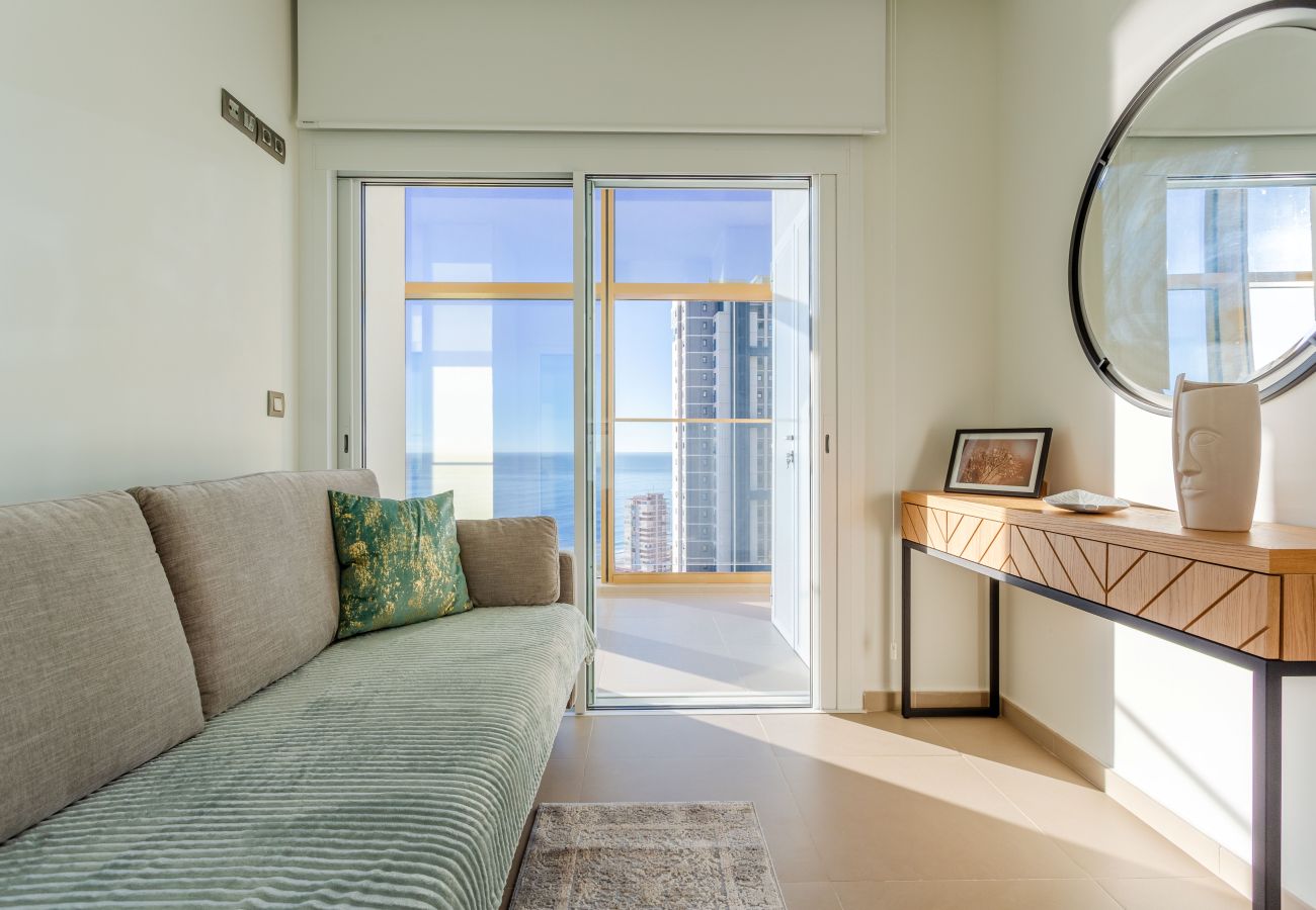 Апартаменты на Бенидорм / Benidorm - Intempo by Holuxe - 095 - 9th floor