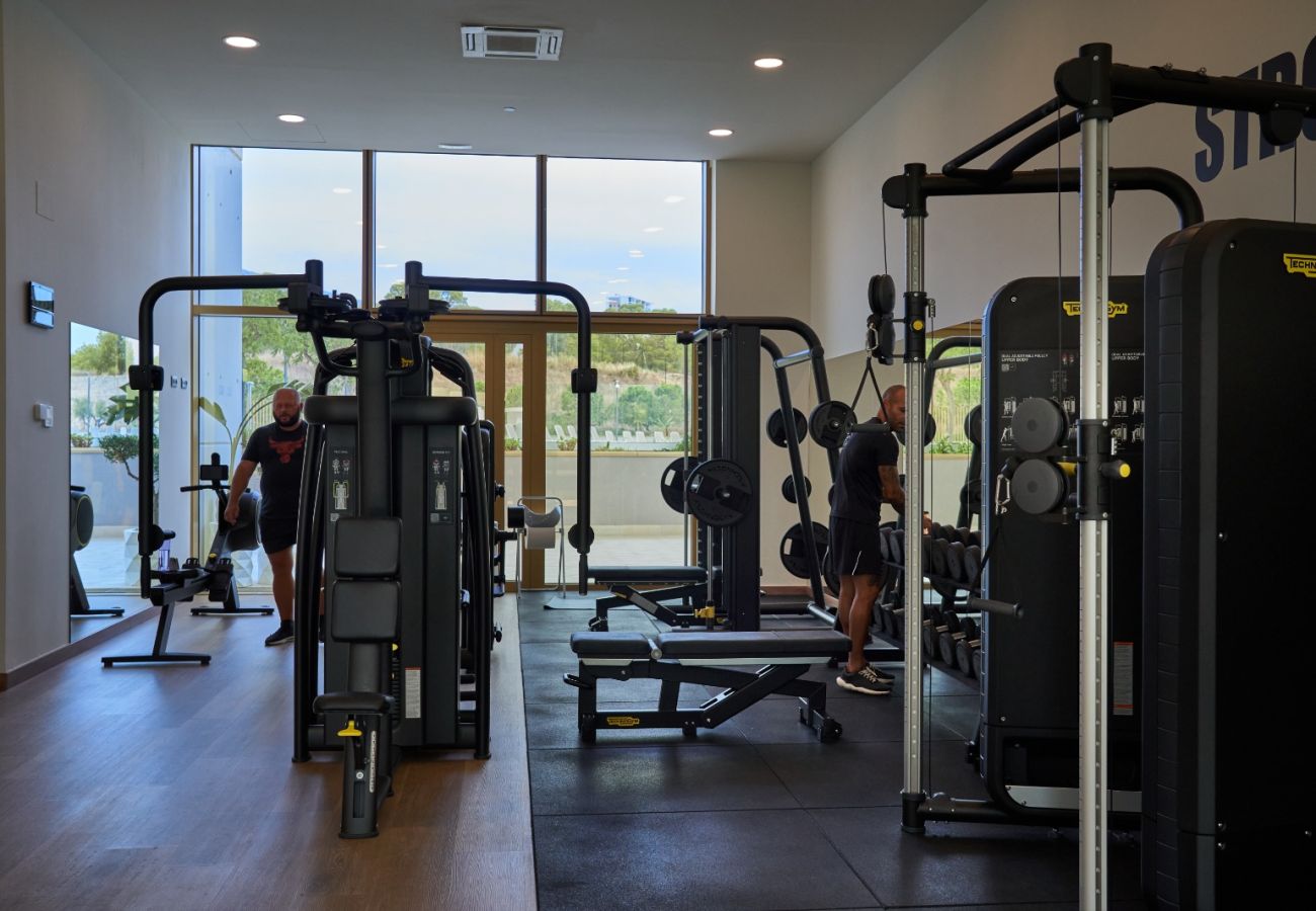 Апартаменты на Бенидорм / Benidorm - Intempo by Holuxe - 284 - 28th floor