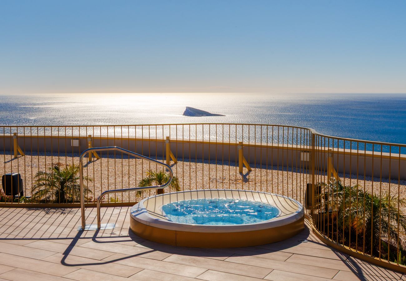 Апартаменты на Бенидорм / Benidorm - Intempo by Holuxe - 284 - 28th floor