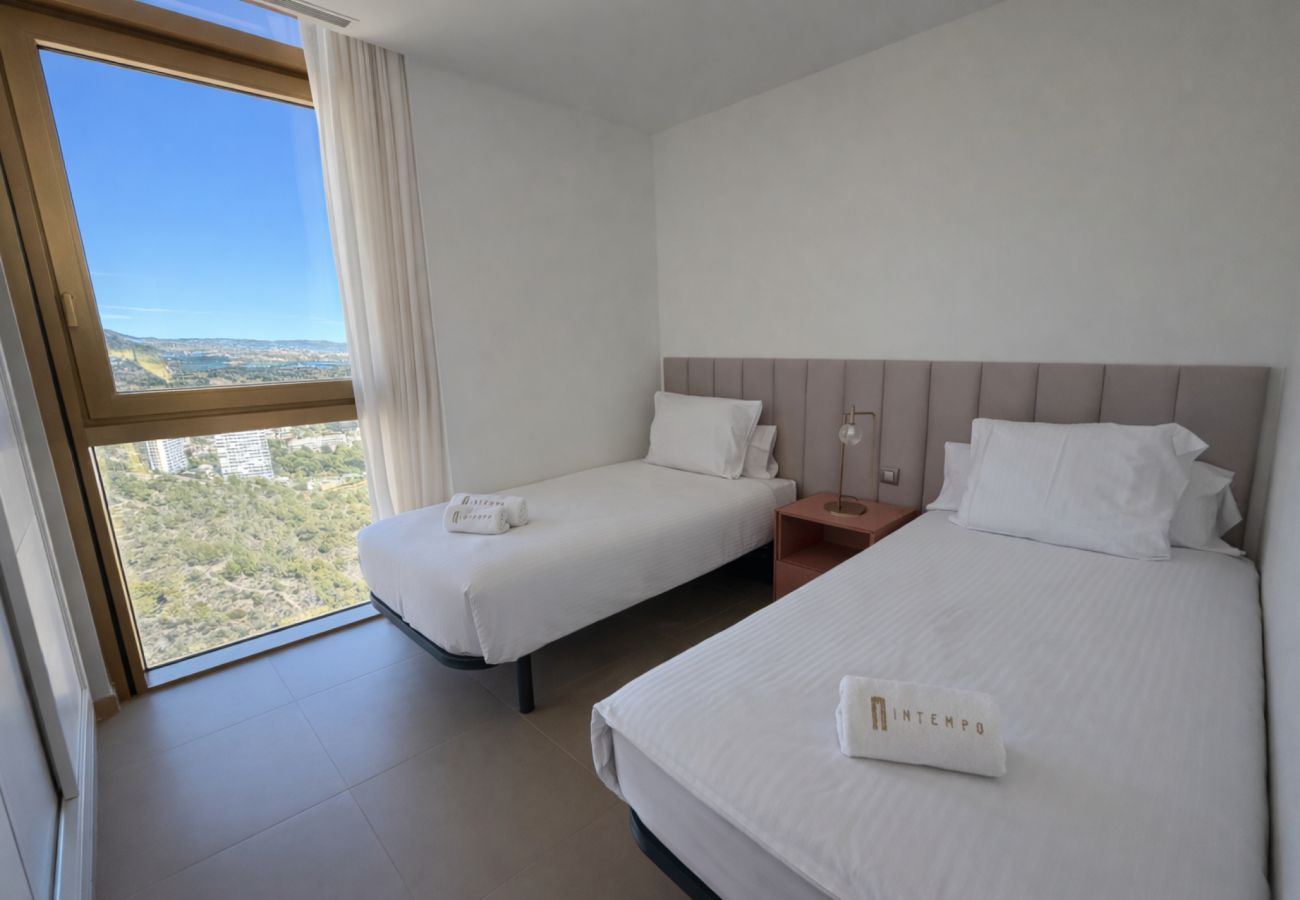 Апартаменты на Бенидорм / Benidorm - Intempo by Holuxe - 356 - 35th floor