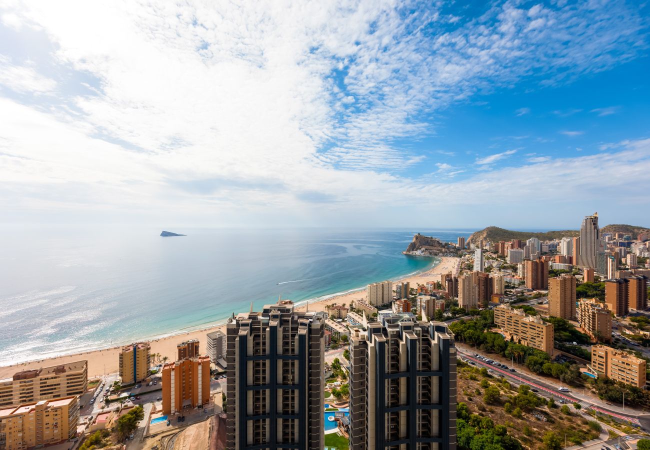 Апартаменты на Бенидорм / Benidorm - Intempo by Holuxe - 301 - 30th floor