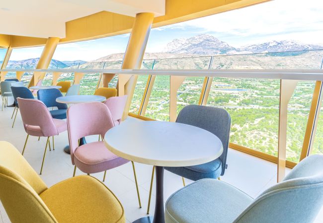 公寓 在 Benidorm - Intempo by Holuxe - 205 - 20th floor 公寓 在 Benidorm - Intempo by Holuxe - 205 - 20th floor