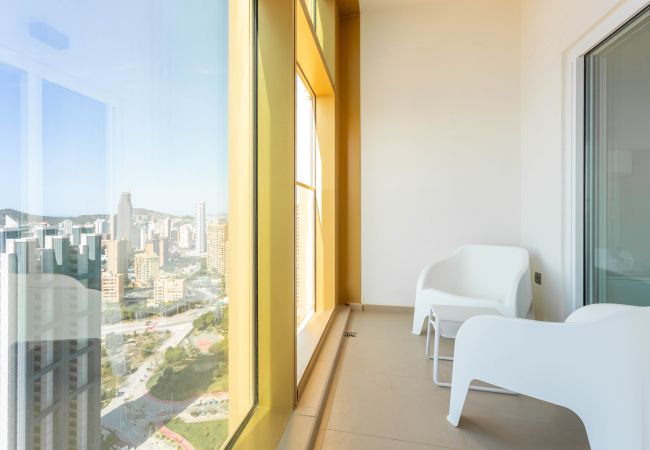 公寓 在 Benidorm - Intempo by Holuxe - 205 - 20th floor 公寓 在 Benidorm - Intempo by Holuxe - 205 - 20th floor