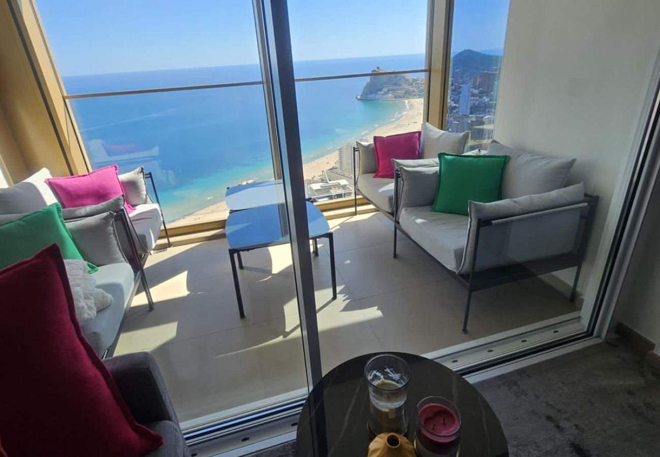 公寓 在 Benidorm - Intempo by Holuxe - 315 - 31th floor 