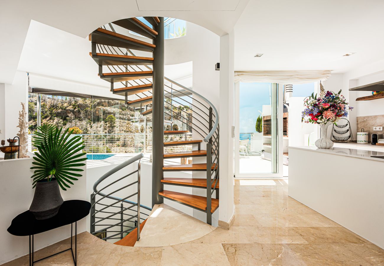 Townhouse 在 Altea - AlteArt 18 by Holuxe