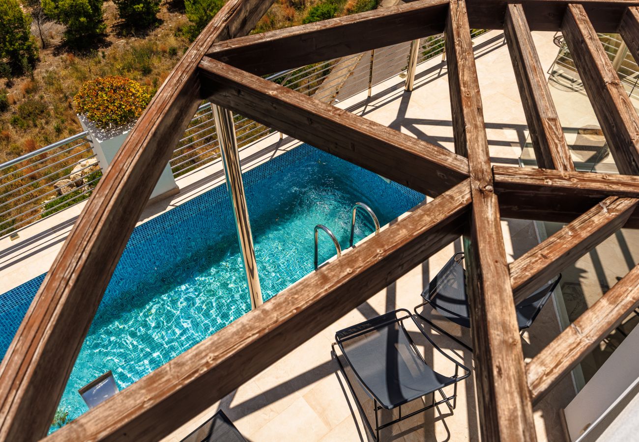 Townhouse 在 Altea - AlteArt 18 by Holuxe
