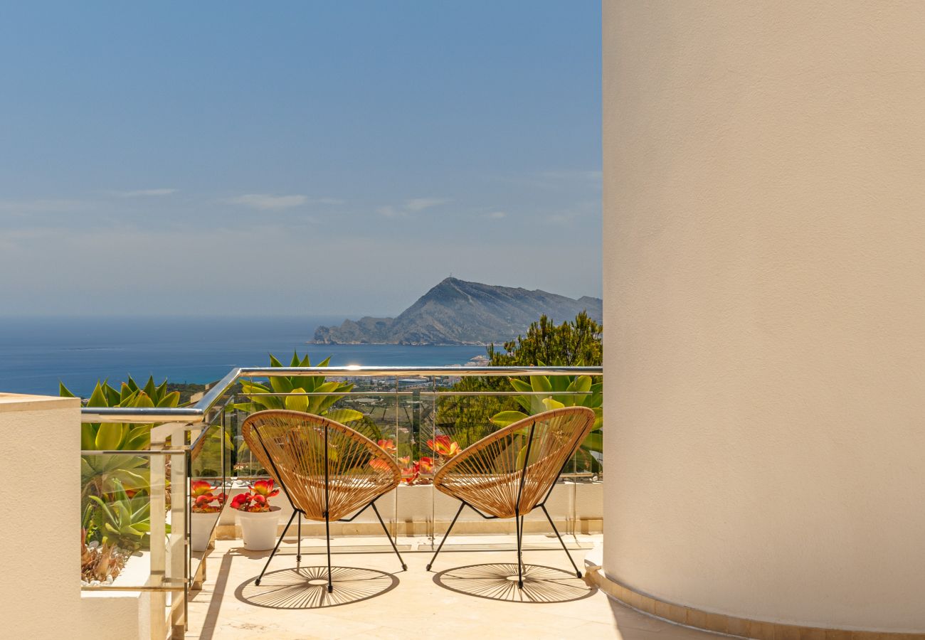 Townhouse 在 Altea - AlteArt 18 by Holuxe